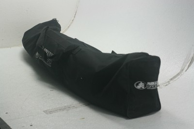 Park & Sun Sports Tournament Portable Outdoor Volleyball Net Blue NO AIR PUMP