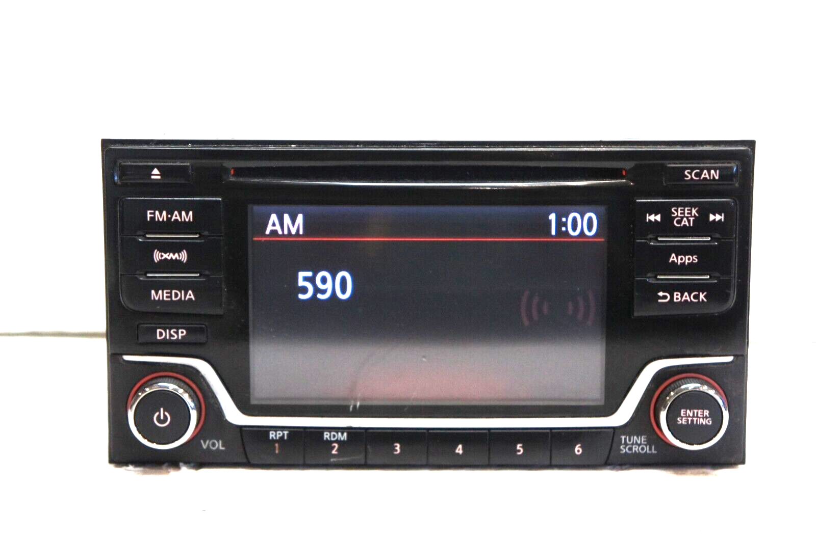 2015 Nissan Versa - AM/FM/Single-CD 28185 9MB0A Receiver OEM