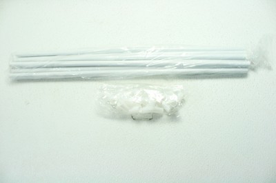 LITEBOX LED Photo Studio Shooting Tent Kit w 2 Dimmable Light Bars 4 Backdrops