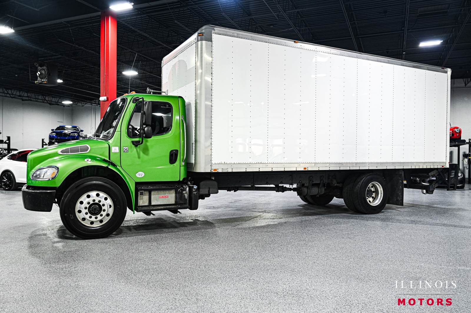 2015 Freightliner M2 26 Box Truck W/liftgate Used Freightliner M2 for