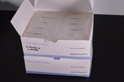 20x Applied Biosystems Deep Wall Plates 4308641 