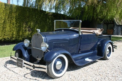 1929 Ford Model A Roadster RPU Hot Rod V8 .Sales Concluded