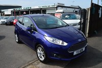 2014 Ford Fiesta 1.25 Zetec Hatchback 3dr Petrol Manual Euro 5 (82 ps) Petrol