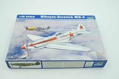 Trumpeter 1:32 Mikoyan-Gurevich MiG-3 with extras