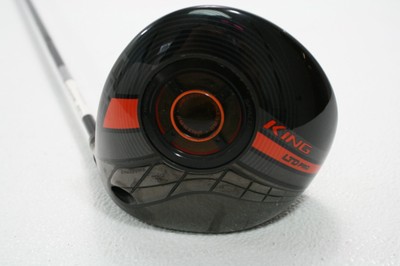 Cobra 2016 King Ltd Pro Driver Black Men's Right Handed Graphite Stiff Flex