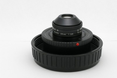 Minolta Lupenobjektiv 25mm f/2.5 Micro Bellows Head