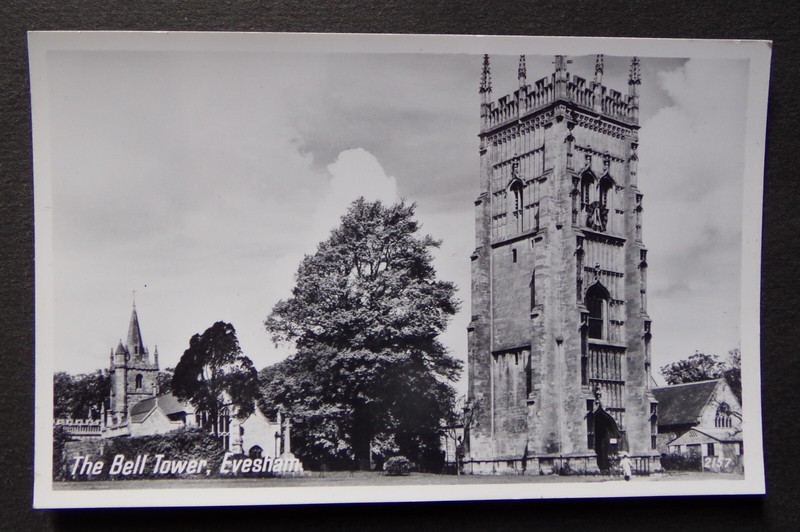 Et859b) Cpsm Royaume Uni Great Britain Evesham The Bell Tower