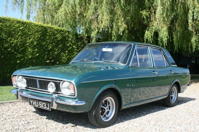 Ford Cortina 1600E in concours condition .The best available