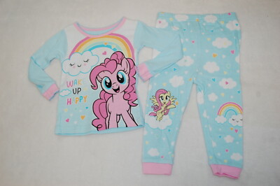 Baby Girls L/S Pajamas Set WAKE UP HAPPY My Little Pony