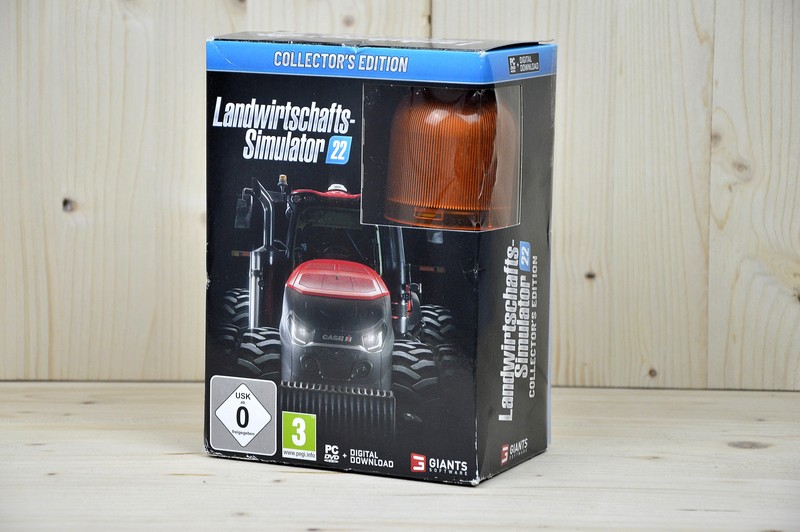 Pc - Landwirtschafts-Simulator 22 - Collector'S Edition (Guter Zustand)