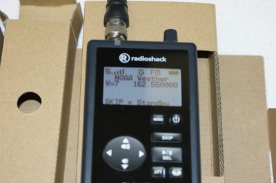 Radio Shack PRO-668 Hand Held iScan Digital Trunking Scanner. Tested.
