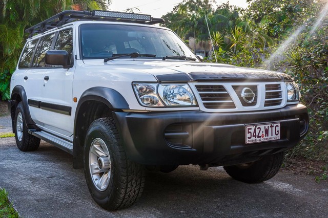 Nissan patrol 2003