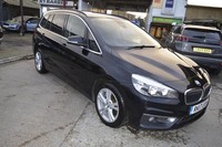 2017 BMW 2 Series 218i Luxury 5dr Step 2017 PETROL  Auto ONE OWNER 7 SEATS ESTAT