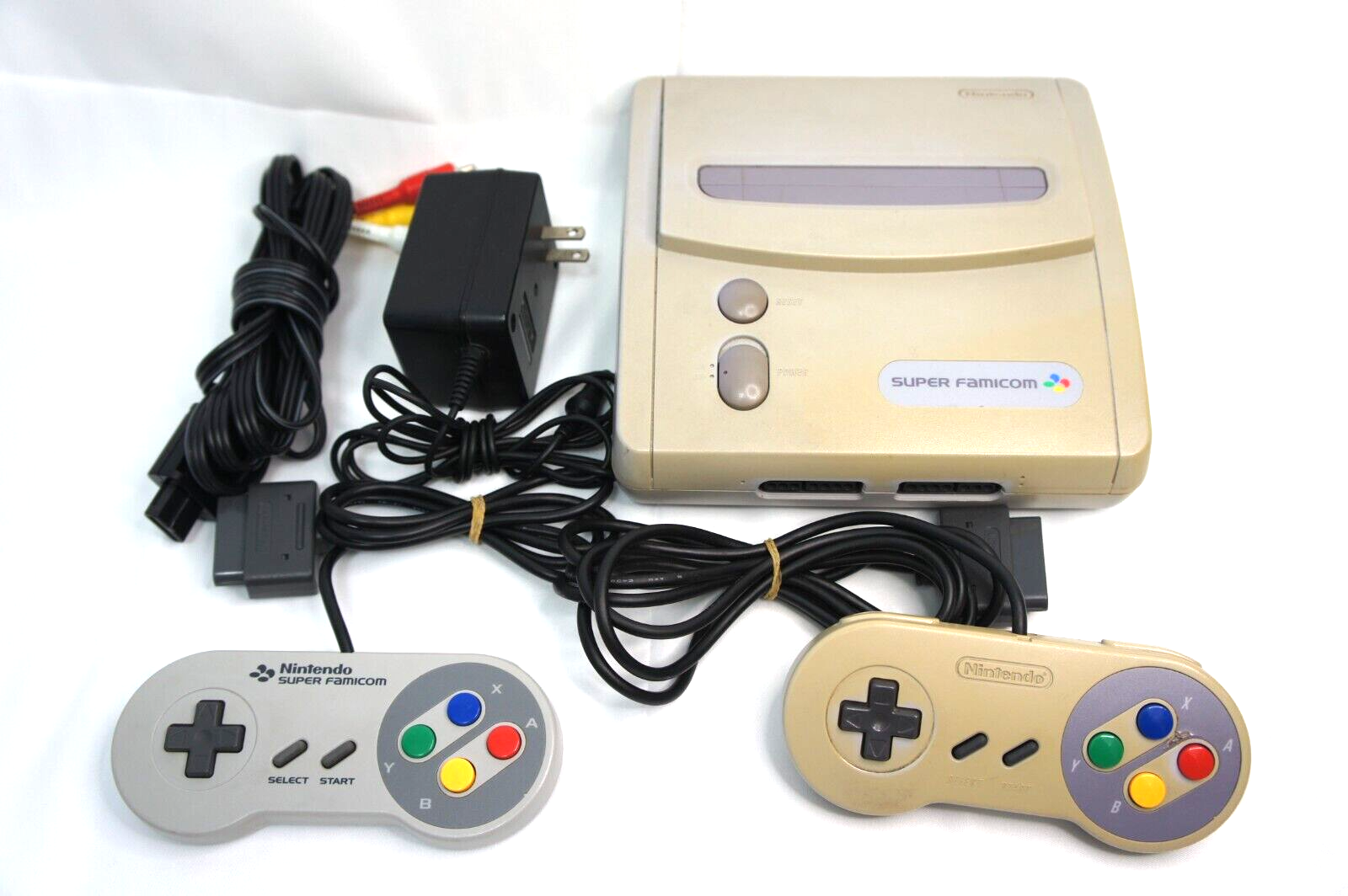 【美品】SUPER FAMICOM junior SHVC-101 Nintendo Super Famicom SNES Jr. SHVC-101 Console Japan