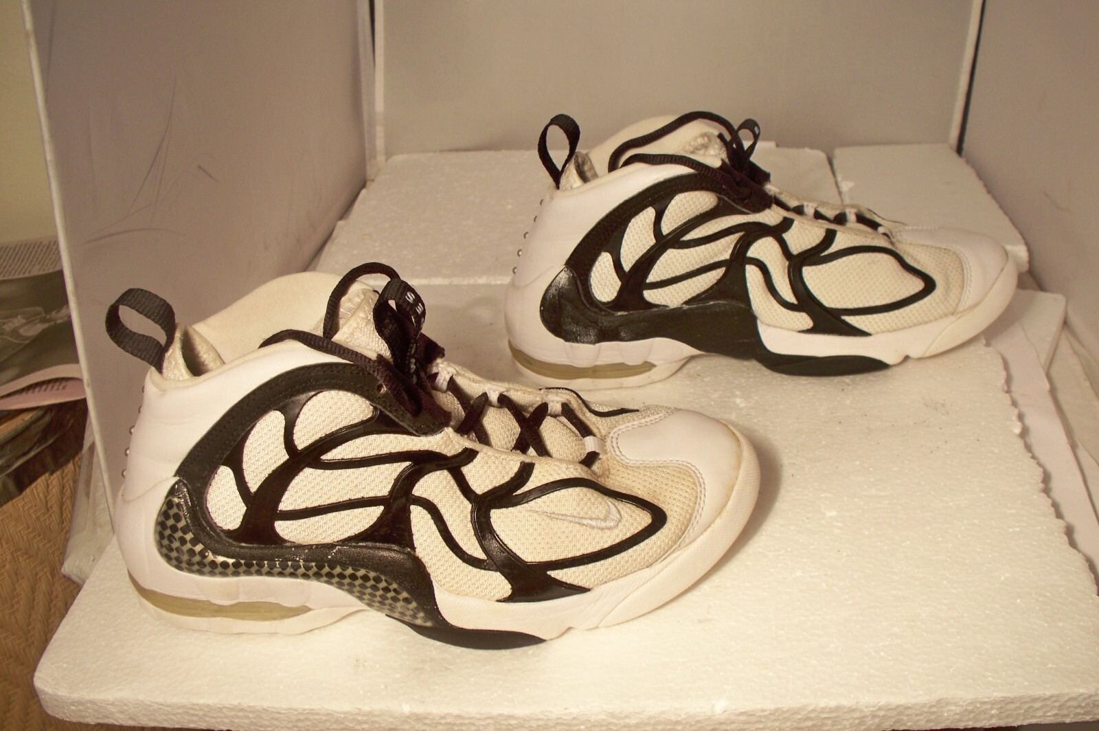 90s【NIKE AIR ZOOM】SHERYL SWOOPES SHOES Nike Air Tuned Swoopes Houston Comets Finals Olympics Sheryl