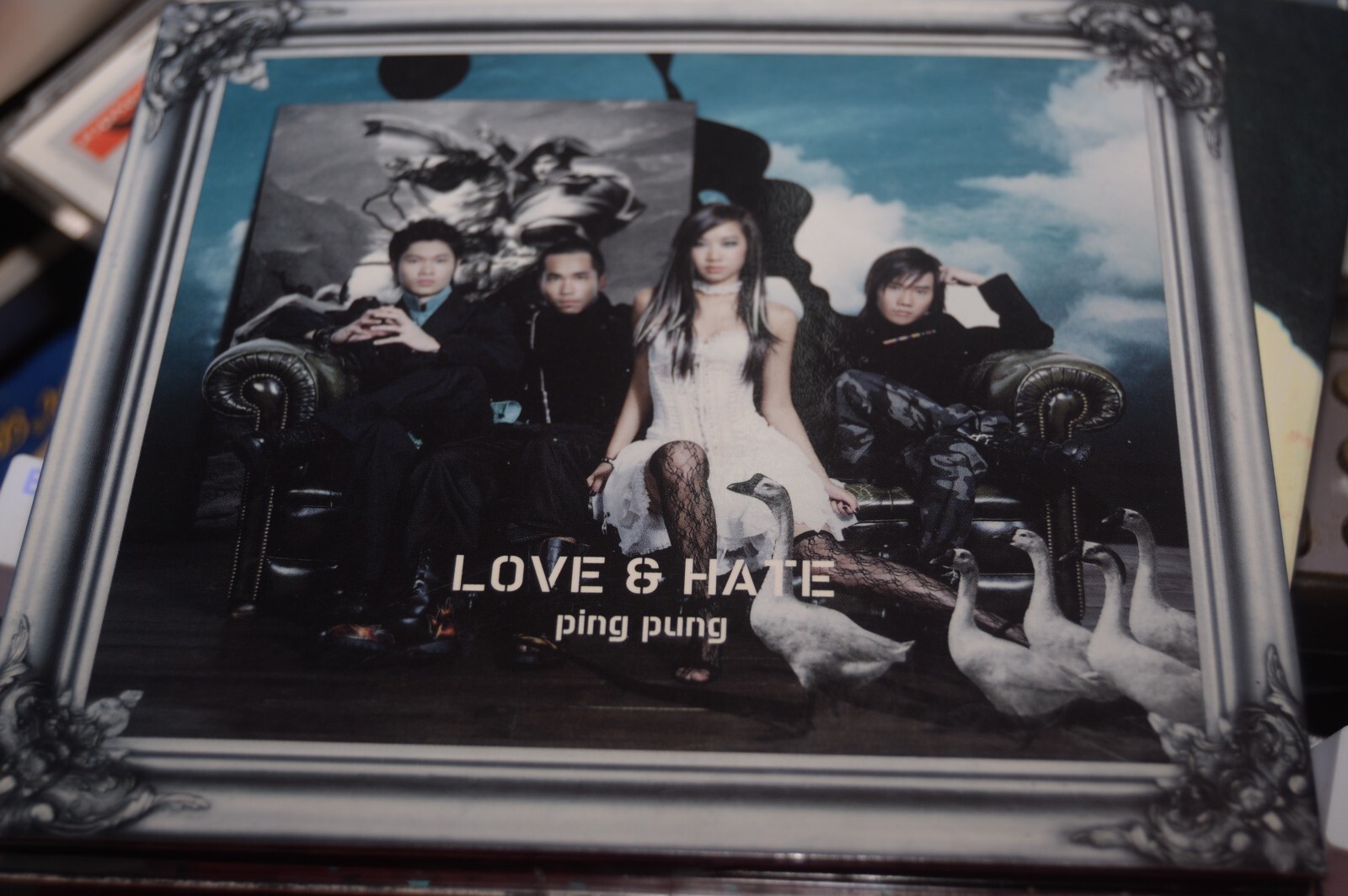 邦楽 HATE YOURSELF AND LOVE THE FATE 邦楽 HATE YOURSELF AND LOVE THE FATE V.A / Hate Yourself And