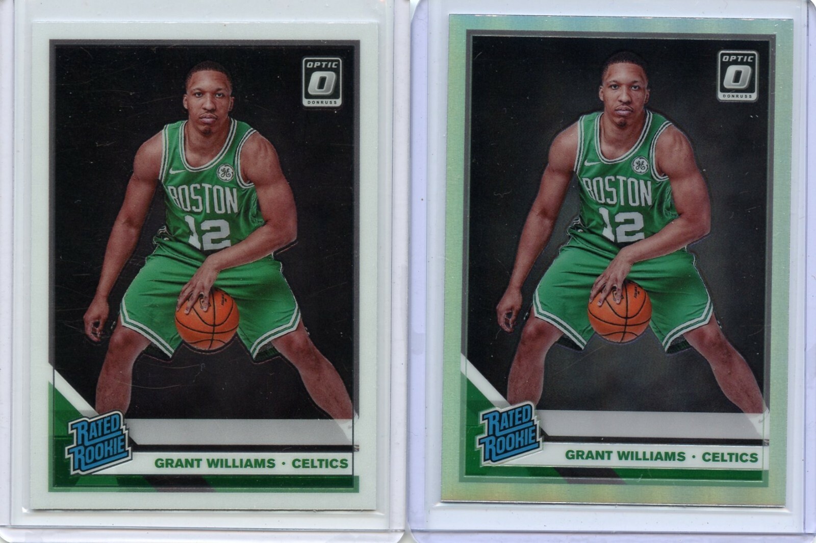 NBAカード GRANT WILLIAMS ROOKIE CARD LOT! 2019-20 GRANT WILLIAMS (6) Card 