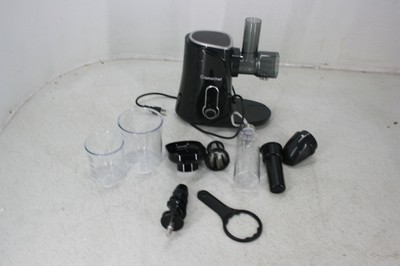 AMZCHEF Slow Masticating Extractor Cold Press Juicer 2 Modes LED Display