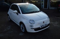 2013 Fiat 500 1.2 Lounge Hatchback 3dr Petrol Manual Euro 4 (69 bhp) Petrol