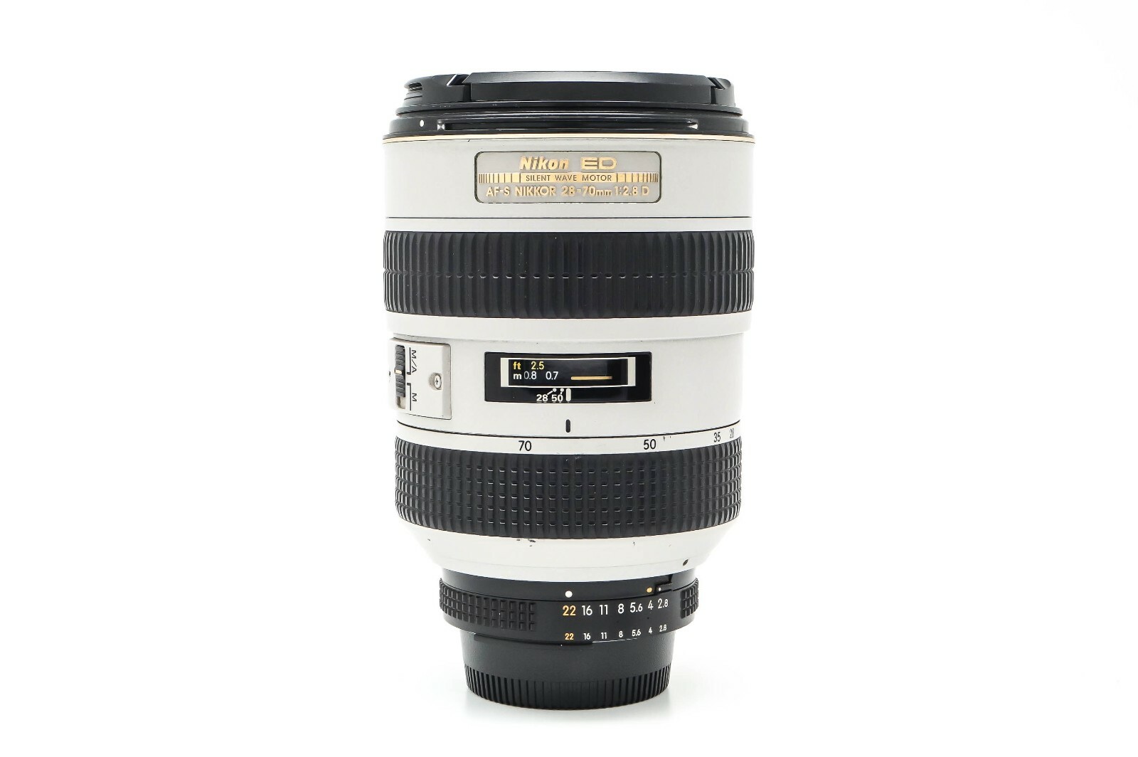 Nikon Nikkor AF-S 28-70mm f/2.8D ED IF Lens for F Mount Nikon Nikkor AF-S 28-70mm f/2.8D ED IF Lens for F Mount