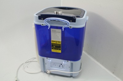 Bubble Bag Machine 5 Gallon Small Mini Compact Washer Extracting Mini Washing