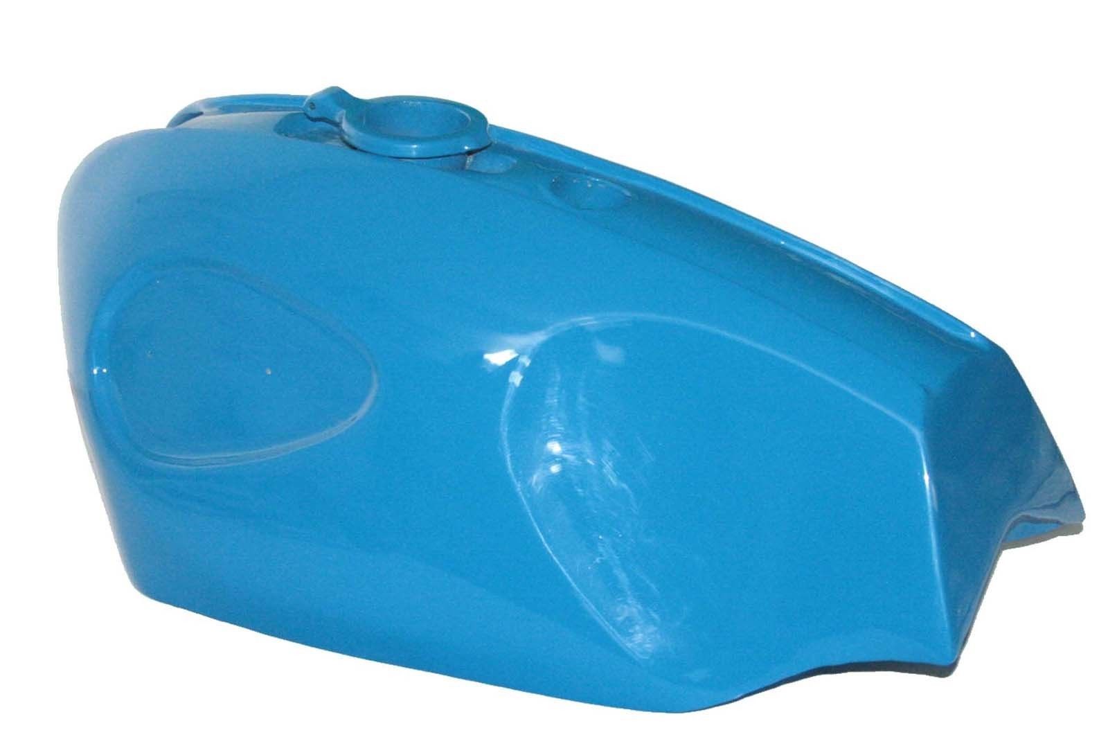 BSA B25 B44 Star Fire Shooting Star Petrol Fuel Tank Steel Blue Painted  