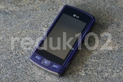 LG Viewty Snap GM360 Mobile Phone Purple (Unlocked) 5MP Kids Child Elderly