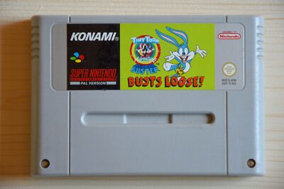SNES - Tiny Toon Adventures: Buster Busts Loose für Super Nintendo