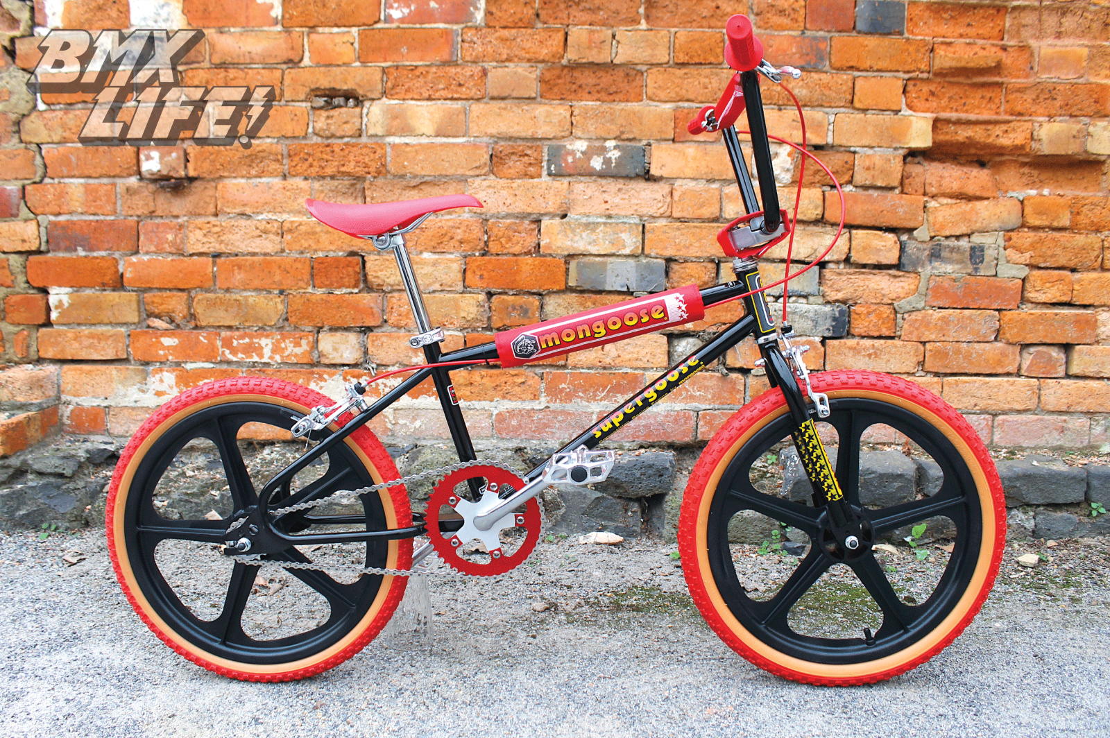 マングースのBMX スーパーグース