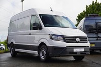 2025 Volkswagen Crafter CR35 TDI 140PS HIGH ROOF VAN Commerce Plus Panel Van DIE