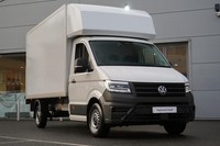 2024 Volkswagen Crafter CR35 TDI 140PS COMMERCE BUS ETG LUTON TAIL LIFT Commerce
