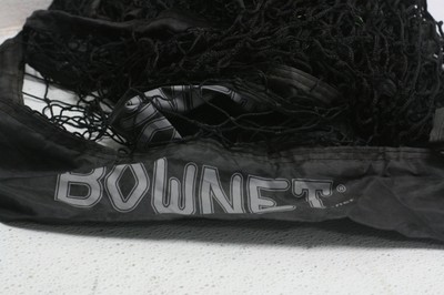 BowNet Big Mouth Elite Practice Net Fiberglass Canvas Gage Netting Collapse Legs