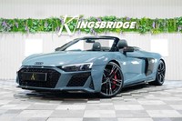 2021 Audi R8 5.2 FSI V10 Performance Carbon Black Spyder 2dr Petrol S Tronic qua