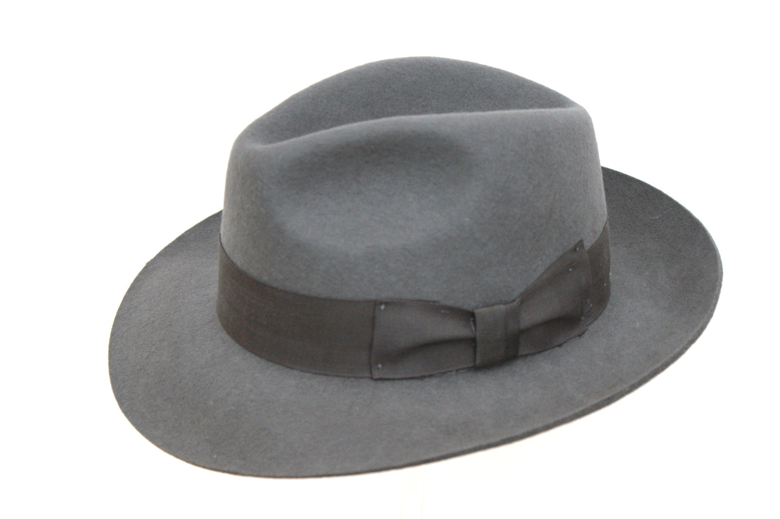 handgefertigt DH Churchill Homburg Filzhut aus 100 /% Wolle