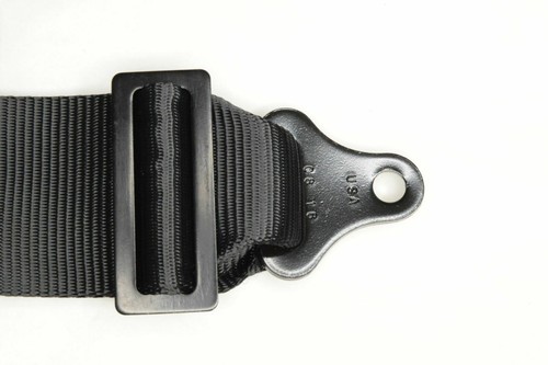 OFF ROAD RACING HARNESS SFI 16.1 LATCH & LINK ROLL BAR MOUNT BELT 5 POINT BLACK