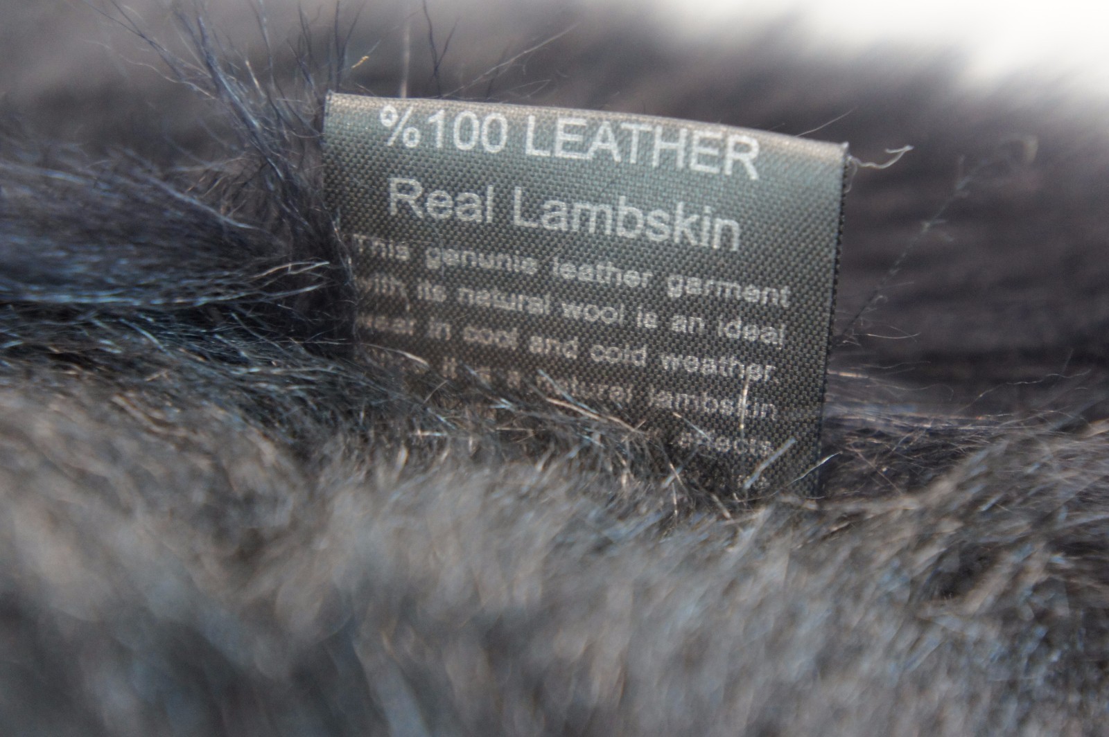 Pre-owned Victoria Navy Real Toscana Sheepskin Shearling Leather Lambskin Coat Jacket Hood Xs-6xl In Blue