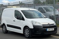 2012 Citroen Berlingo 1.6 HDi 625Kg LX 90ps PANEL VAN Diesel Manual
