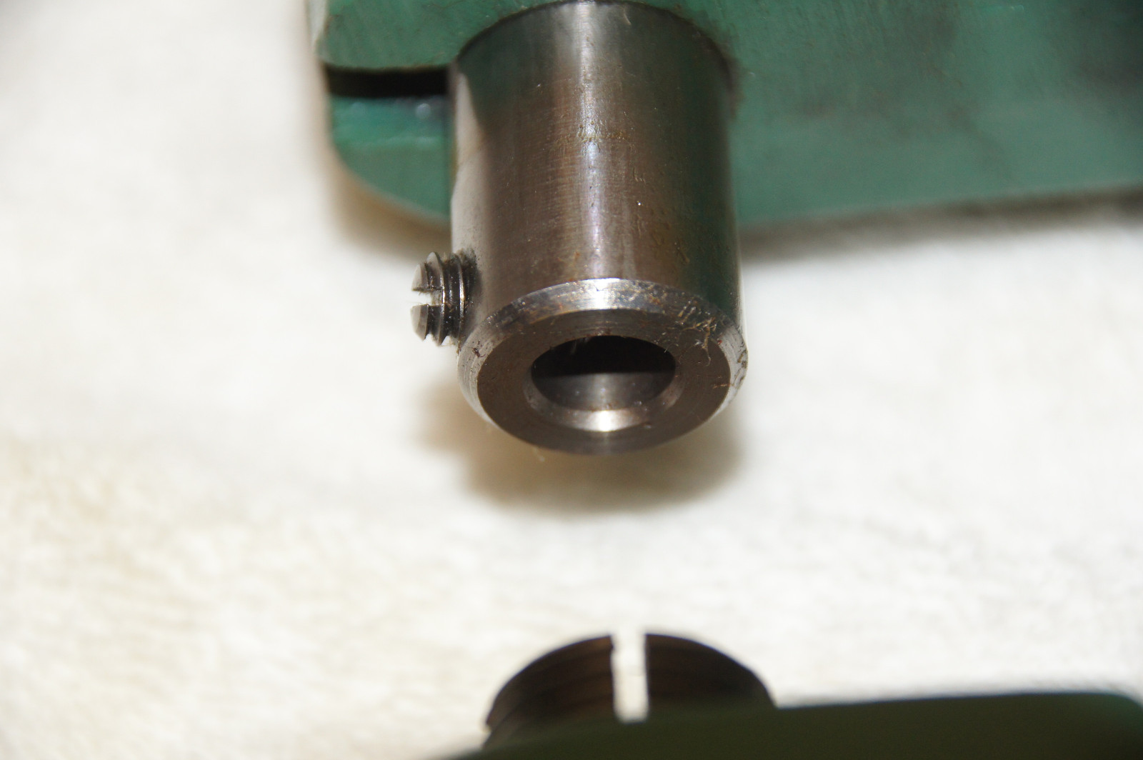 United-Carr M369 Cast Iron Grommet Rivet Eyelet Snap Press Punch Fastener Tool