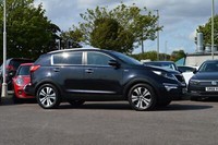 2013 Kia Sportage 2.0 CRDi KX-3 5dr Auto 4WD + PANROOF / LEATHER / BLUETOOTH / 8
