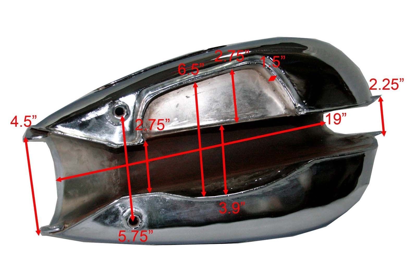 New Aluminium 1950s Horex Regina Columbus Petrol Fuel Tank 350cc 