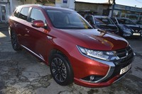 2018 Mitsubishi Outlander 2.0 PHEV 4h 5dr Auto 2018 PLUG IN HYBRID LEATHER INT E