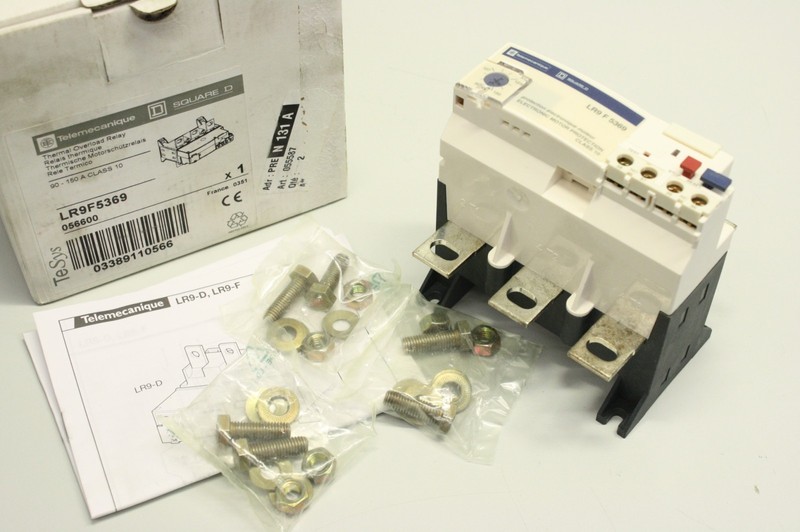 Telemecanique Lr9f5369 056600 90-150a 10 690vac Motorschutzrelais Ovp