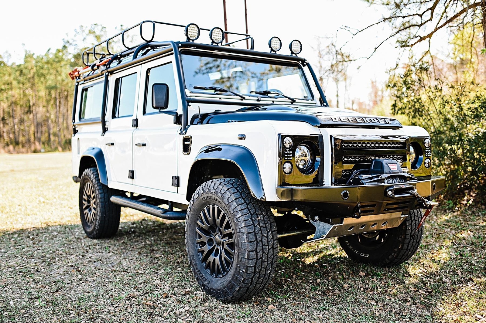 Owner 1993 Land Rover Defender 110 Station Wagon