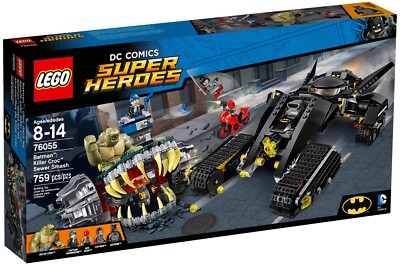 LEGO DC Comics Super Heroes: Batman: Killer Croc Sewer Smash (76055) MISB