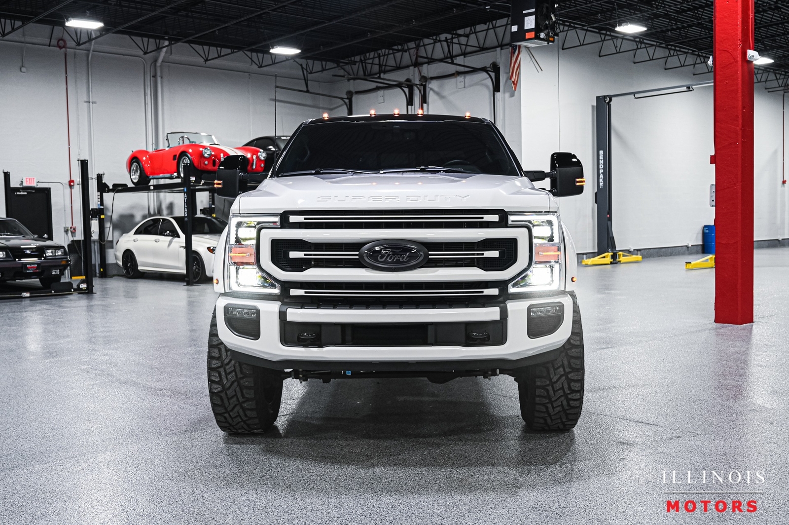 2022 Ford F350 Platinum Used Ford F350 for sale in Cary, Illinois