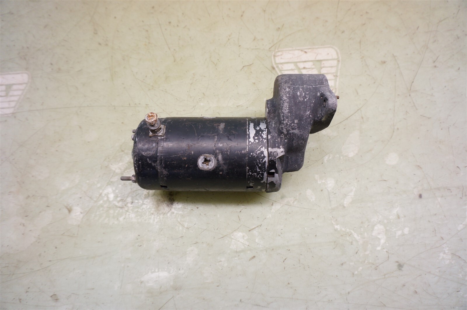 70年代 超希少品　Hardy BISCOUNT MK3 #130 Harley Davidson 1973-88 Hitachi Starter Shovelhead Ironhead