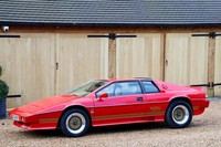 1984 Lotus Esprit Factory air-conditioning, full gold leather interior in very w