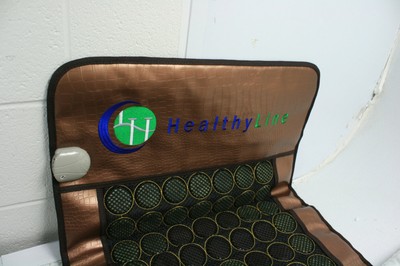 HealthyLine Far Infrared Jade Tourmaline Heating Mat Deep Energy Heat Therapy