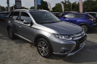 2018 Mitsubishi Outlander 2.2 DI-D 4 5dr 2018 Auto ONE OWNER SAT NAV SUNROOF  ES
