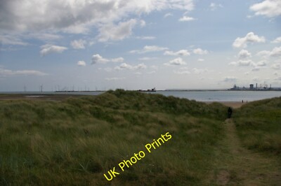 Photo 6x4 Path through the dunes, North Gare, Teesmouth Seaton Carew Acro c2015